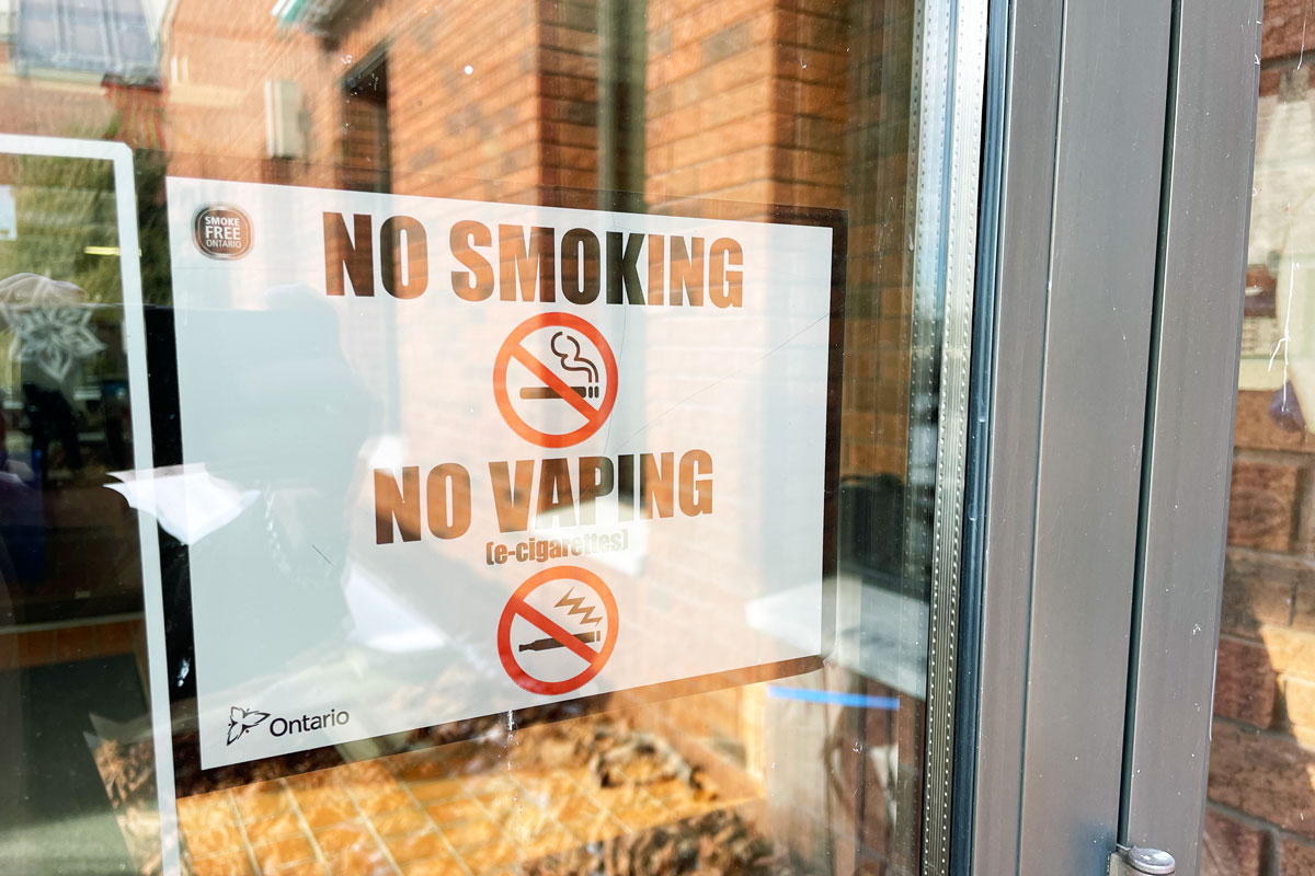 Image of HKPR District Health Unit Launches Tobacco Enforcement Campaign