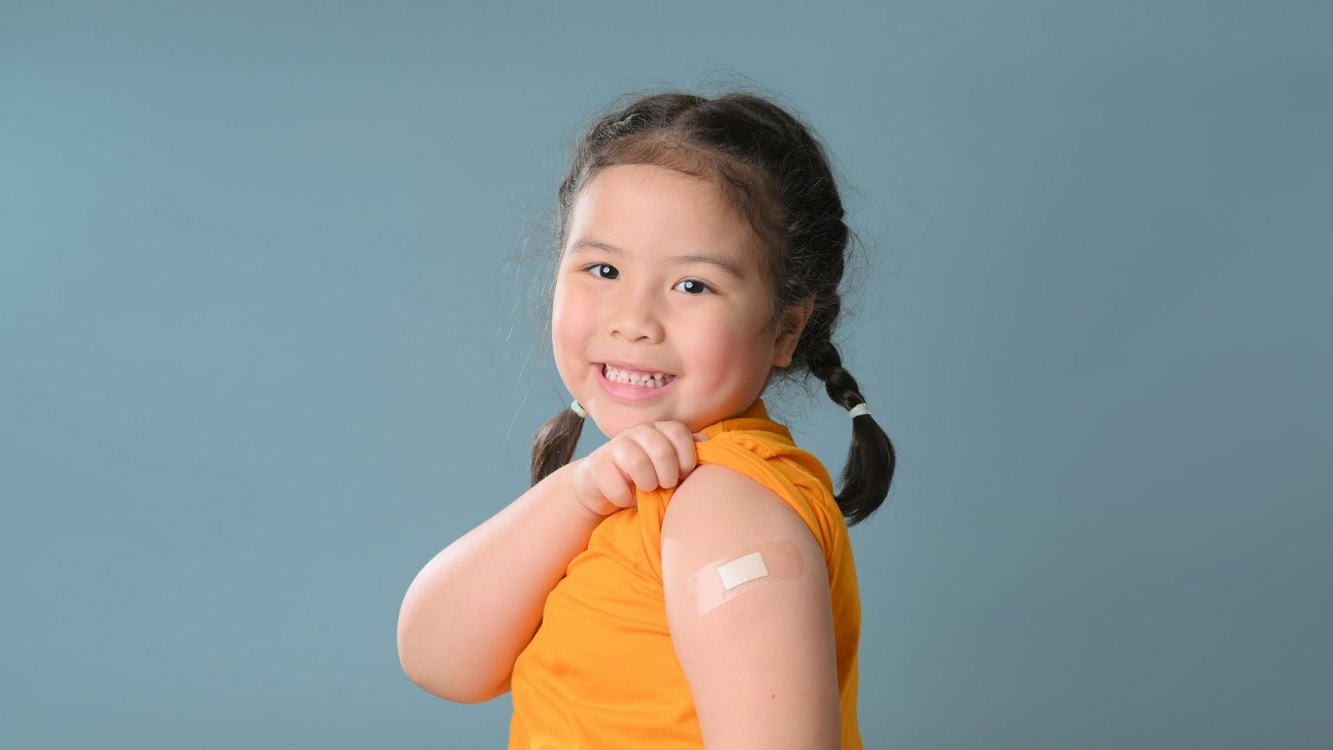 Image of Pediatric COVID-19 Vaccines For Young Children Under Age Five Now Available