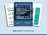 Cover of climate change report.