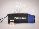 Open Naloxone kit