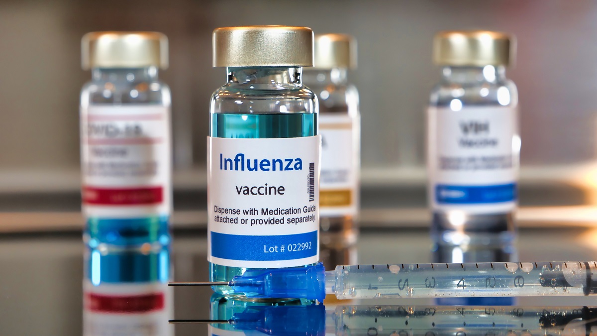 Image of First Lab-Confirmed Influenza Case Reported in the Region in the Past Two Years
